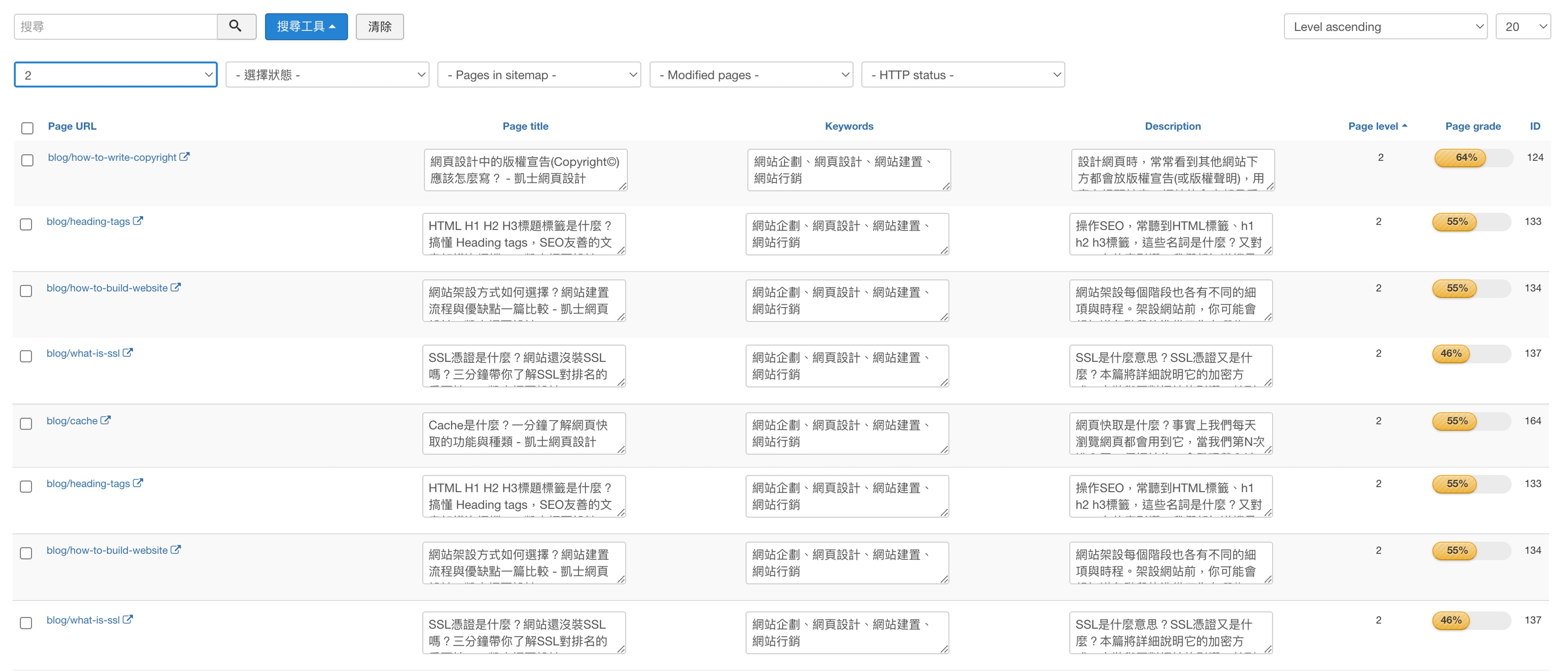 可快速自訂網頁標題title標籤